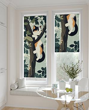 Рулонная штора «Лертонт - 533 - ширина 62 см» | фото 2