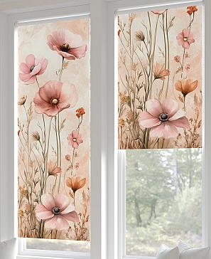 Рулонная штора «Лертонт - 543 - ширина 62 см» | фото 3