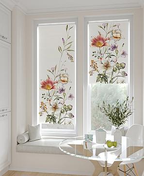 Рулонная штора «Лертонт - 544 - ширина 62 см» | фото 2