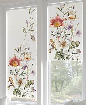 Рулонная штора «Лертонт - 544 - ширина 62 см» | фото 3