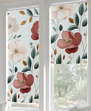 Рулонная штора «Лертонт - 546 - ширина 62 см» | фото 3