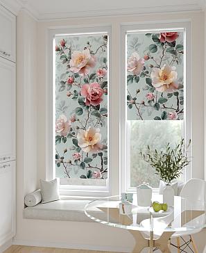 Рулонная штора «Лертонт - 548 - ширина 62 см» | фото 2