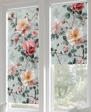 Рулонная штора «Лертонт - 548 - ширина 62 см» | фото 3