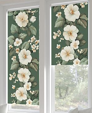 Рулонная штора «Лертонт - 549 - ширина 62 см» | фото 3