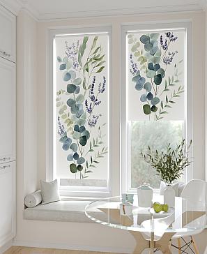 Рулонная штора «Лертонт - 550 - ширина 62 см» | фото 2