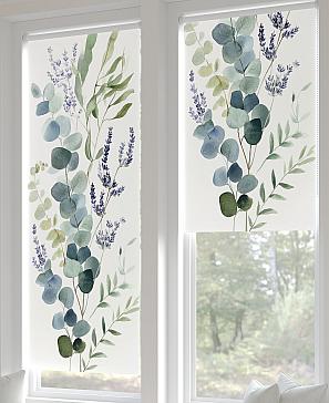 Рулонная штора «Лертонт - 550 - ширина 62 см» | фото 3