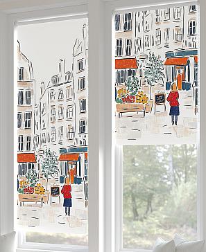 Рулонная штора «Рилварт - 452 - ширина 68 см» | фото 3