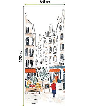 Рулонная штора «Рилварт - 452 - ширина 68 см»