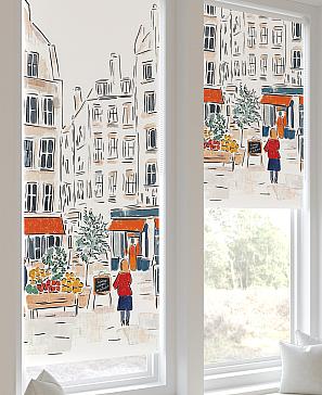 Рулонная штора «Рилварт - 452 - ширина 68 см»