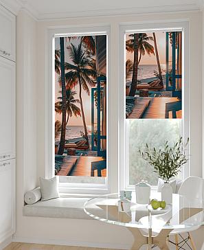 Рулонная штора «Рилварт - 453 - ширина 68 см» | фото 2