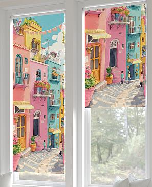 Рулонная штора «Рилварт - 457 - ширина 68 см» | фото 3