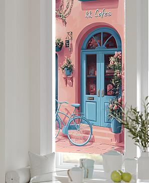 Рулонная штора «Рилварт - 460 - ширина 68 см»