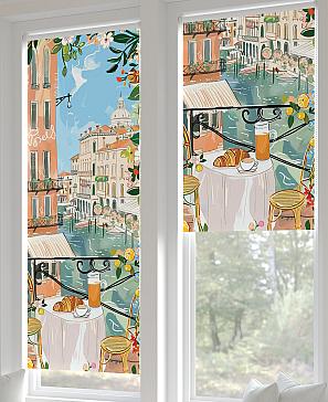 Рулонная штора «Рилварт - 463 - ширина 68 см» | фото 3