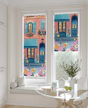 Рулонная штора «Рилварт - 465 - ширина 68 см» | фото 2