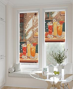 Рулонная штора «Рилварт - 468 - ширина 68 см» | фото 2