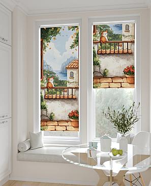 Рулонная штора «Рилварт - 471 - ширина 68 см» | фото 2