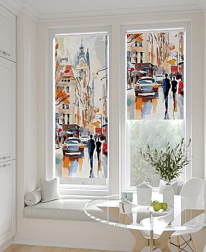 Рулонная штора «Рилварт - 472 - ширина 68 см» | фото 2