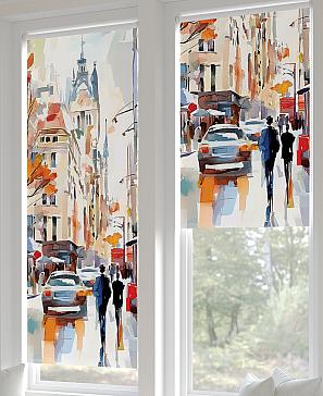 Рулонная штора «Рилварт - 472 - ширина 68 см» | фото 3