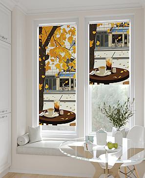 Рулонная штора «Рилварт - 475 - ширина 68 см» | фото 2