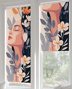 Рулонная штора «Рилварт - 476 - ширина 68 см» | фото 3