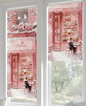 Рулонная штора «Рилварт - 478 - ширина 68 см» | фото 3