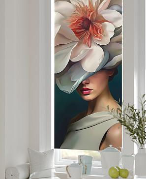 Рулонная штора «Рилварт - 479 - ширина 68 см»