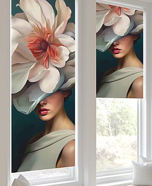 Рулонная штора «Рилварт - 479 - ширина 68 см»