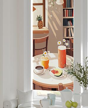 Рулонная штора «Рилварт - 480 - ширина 68 см»