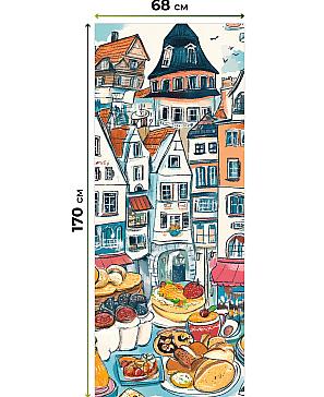 Рулонная штора «Рилварт - 483 - ширина 68 см»