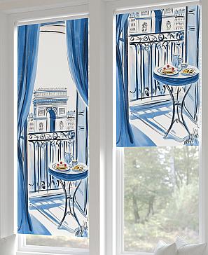 Рулонная штора «Рилварт - 486 - ширина 68 см» | фото 3