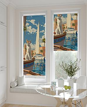 Рулонная штора «Рилварт - 487 - ширина 68 см» | фото 2