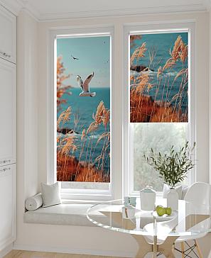 Рулонная штора «Рилварт - 488 - ширина 68 см» | фото 2