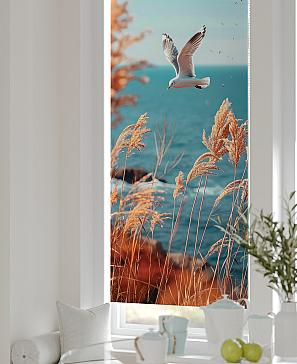 Рулонная штора «Рилварт - 488 - ширина 68 см»