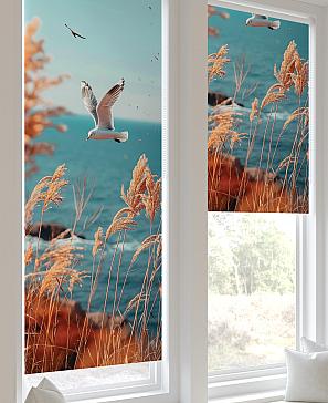 Рулонная штора «Рилварт - 488 - ширина 68 см»