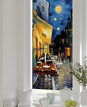 Рулонная штора «Рилварт - 490 - ширина 68 см»