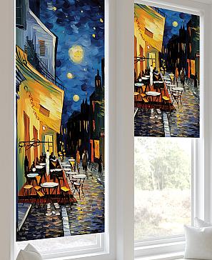 Рулонная штора «Рилварт - 490 - ширина 68 см»