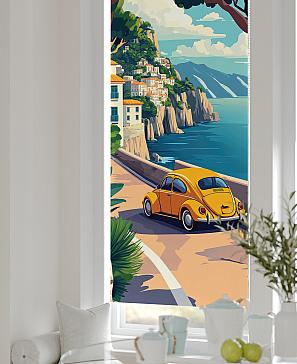 Рулонная штора «Рилварт - 492 - ширина 68 см»