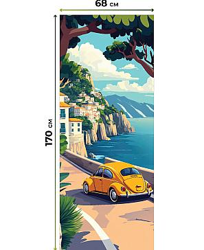 Рулонная штора «Рилварт - 492 - ширина 68 см»