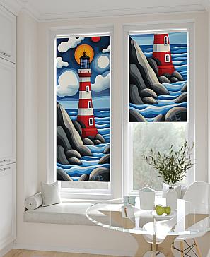 Рулонная штора «Рилварт - 495 - ширина 68 см» | фото 2