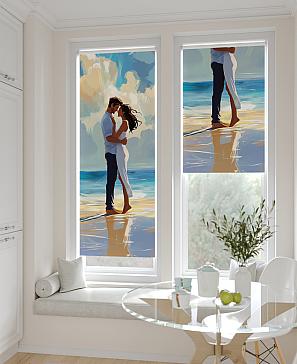 Рулонная штора «Рилварт - 498 - ширина 68 см» | фото 2