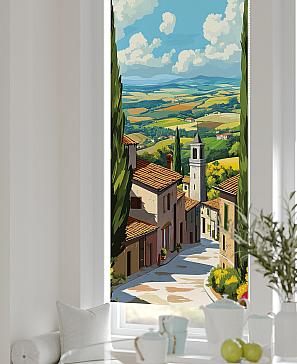 Рулонная штора «Рилварт - 499 - ширина 68 см»