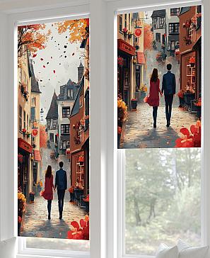 Рулонная штора «Рилварт - 501 - ширина 68 см» | фото 3