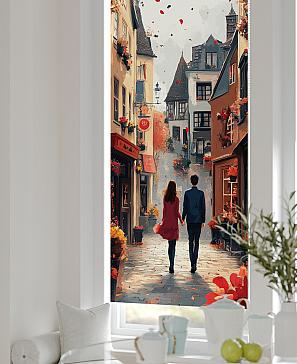 Рулонная штора «Рилварт - 501 - ширина 68 см»