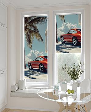 Рулонная штора «Рилварт - 503 - ширина 68 см» | фото 2