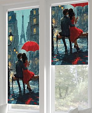 Рулонная штора «Рилварт - 504 - ширина 68 см» | фото 3