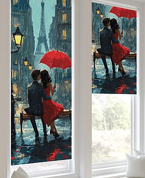 Рулонная штора «Рилварт - 504 - ширина 68 см»