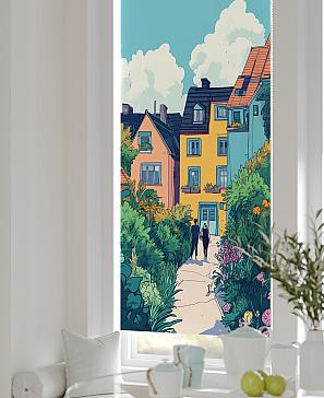 Рулонная штора «Рилварт - 505 - ширина 68 см»