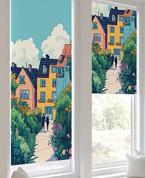 Рулонная штора «Рилварт - 505 - ширина 68 см»