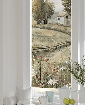 Рулонная штора «Рилварт - 508 - ширина 68 см»