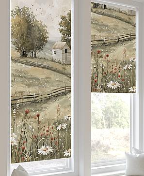 Рулонная штора «Рилварт - 508 - ширина 68 см»